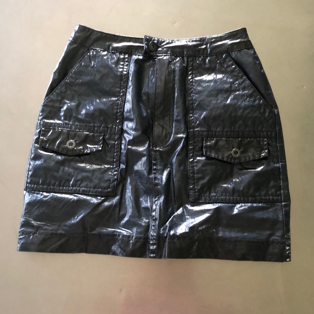 Free people mini skirt size 0  Dark Blue